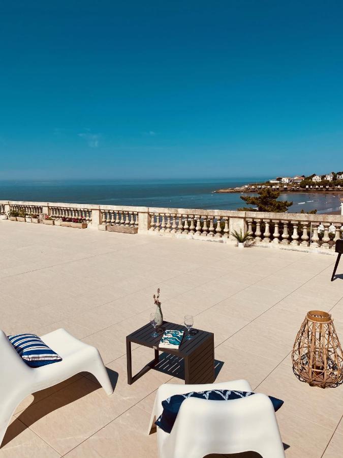 Appartement Avec Vue Mer A Pontaillac 로양 외부 사진